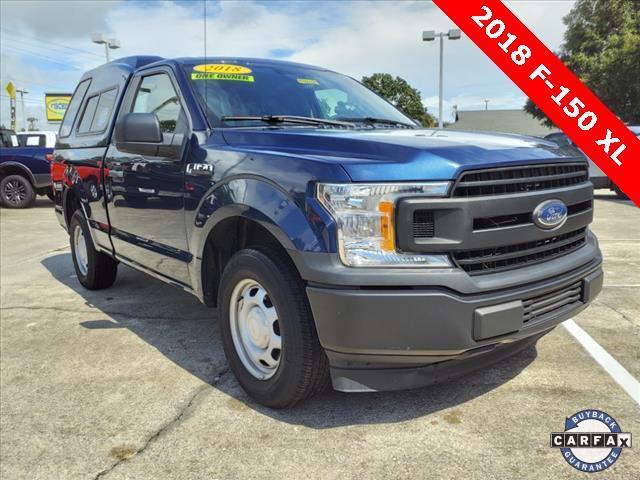 used 2018 Ford F-150 car, priced at $21,825