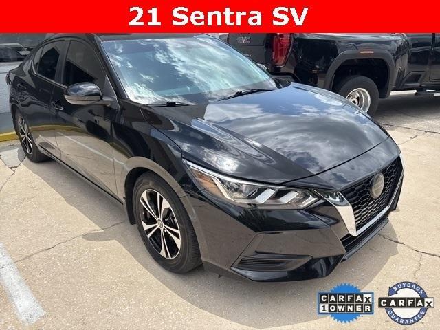 used 2021 Nissan Sentra car, priced at $17,997