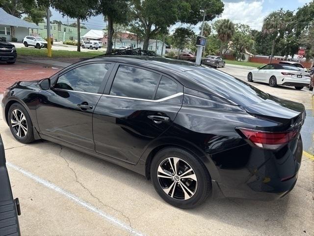 used 2021 Nissan Sentra car, priced at $17,997