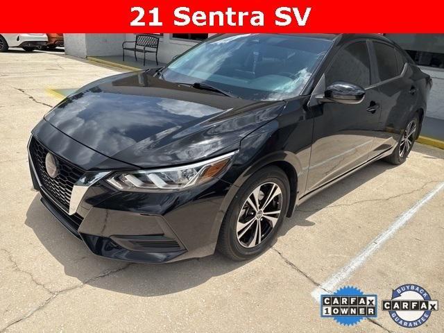 used 2021 Nissan Sentra car, priced at $17,997