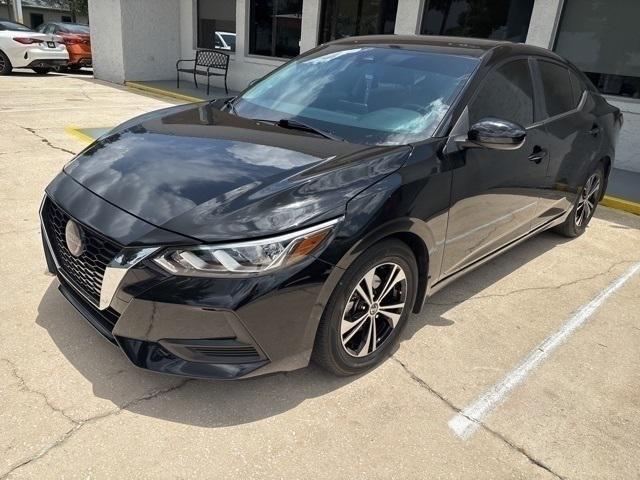 used 2021 Nissan Sentra car, priced at $17,997