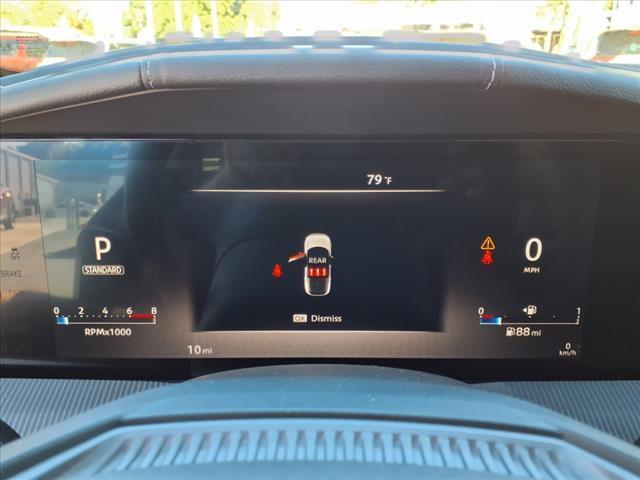 new 2025 Nissan Murano car, priced at $42,625