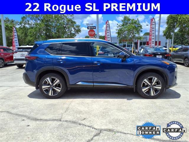 used 2022 Nissan Rogue car, priced at $26,800