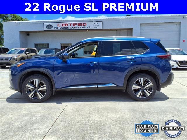 used 2022 Nissan Rogue car, priced at $26,800