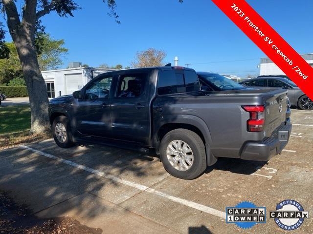 used 2023 Nissan Frontier car, priced at $29,656