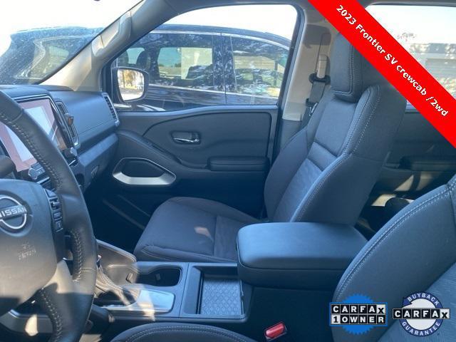 used 2023 Nissan Frontier car, priced at $29,656