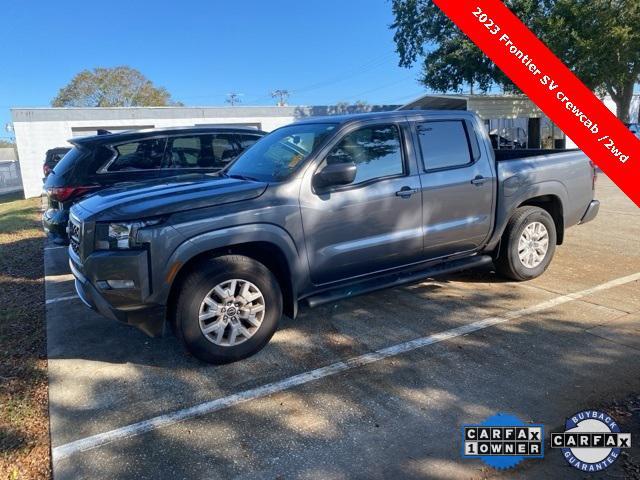 used 2023 Nissan Frontier car, priced at $29,656