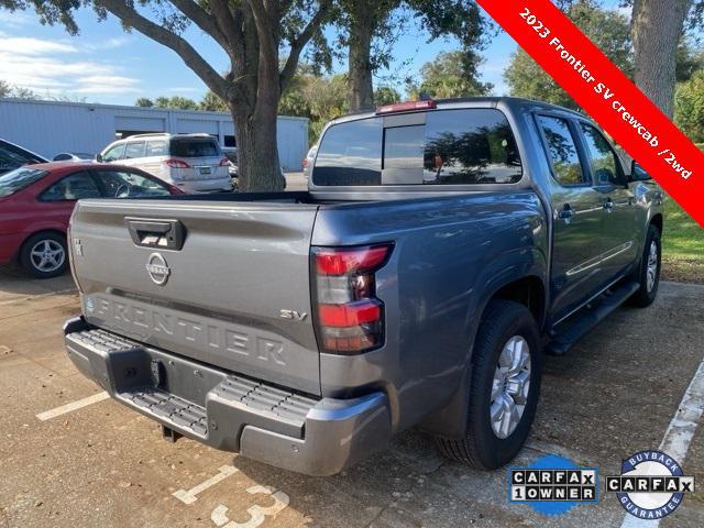 used 2023 Nissan Frontier car, priced at $29,656