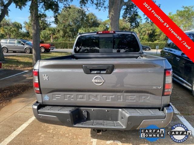 used 2023 Nissan Frontier car, priced at $29,656