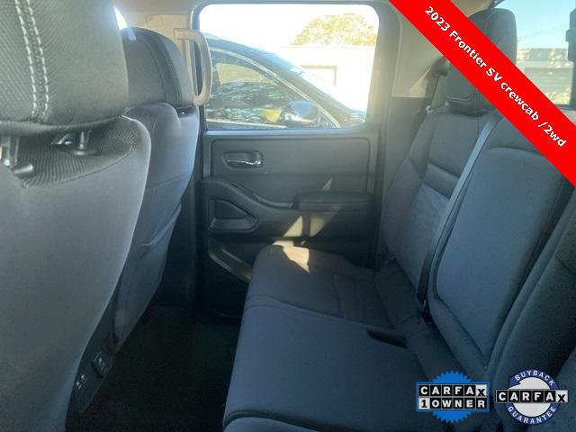 used 2023 Nissan Frontier car, priced at $29,656