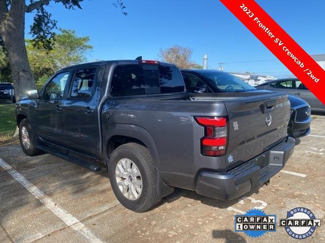 used 2023 Nissan Frontier car, priced at $29,656