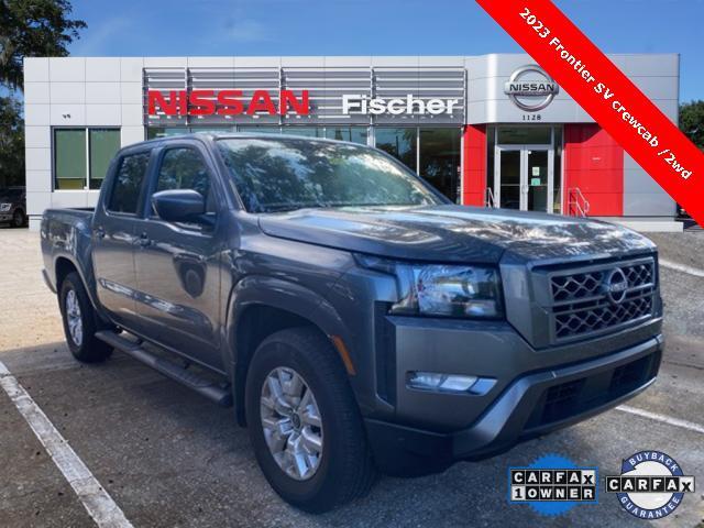 used 2023 Nissan Frontier car, priced at $29,656