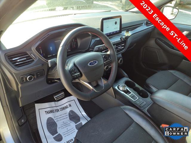 used 2023 Ford Escape car, priced at $24,899