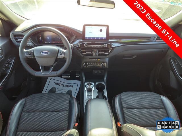 used 2023 Ford Escape car, priced at $24,899