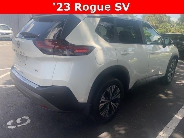 used 2023 Nissan Rogue car, priced at $22,924