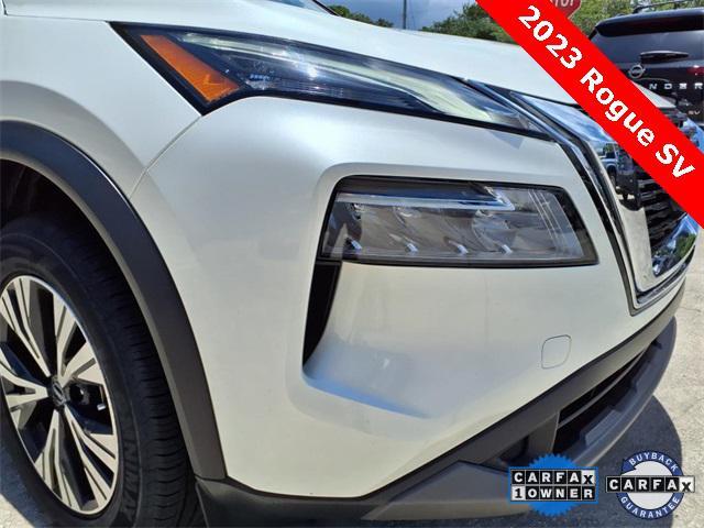 used 2023 Nissan Rogue car, priced at $22,600