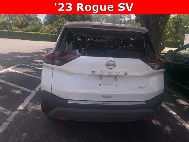 used 2023 Nissan Rogue car, priced at $22,924