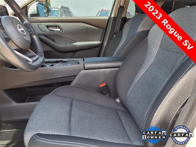 used 2023 Nissan Rogue car, priced at $22,600