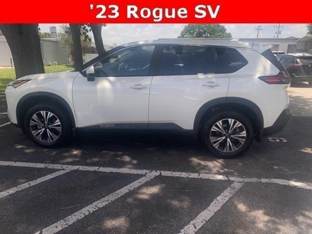 used 2023 Nissan Rogue car, priced at $22,924