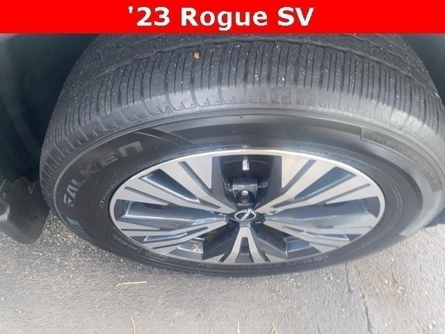 used 2023 Nissan Rogue car, priced at $22,924