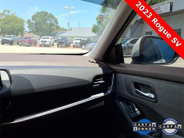 used 2023 Nissan Rogue car, priced at $22,600