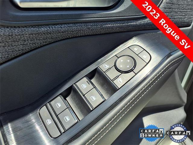 used 2023 Nissan Rogue car, priced at $22,600