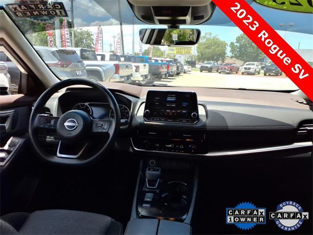 used 2023 Nissan Rogue car, priced at $22,600