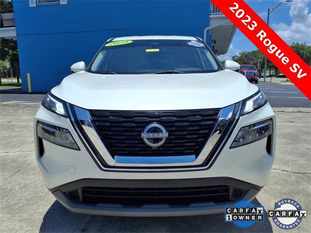 used 2023 Nissan Rogue car, priced at $22,600