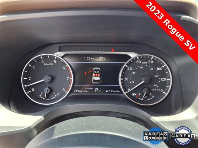 used 2023 Nissan Rogue car, priced at $22,600