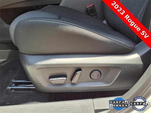 used 2023 Nissan Rogue car, priced at $22,600