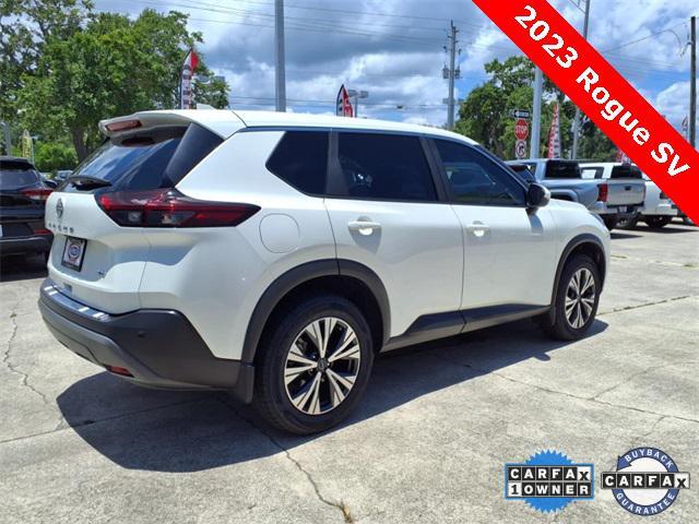 used 2023 Nissan Rogue car, priced at $22,600