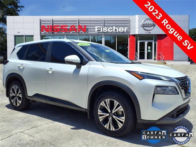 used 2023 Nissan Rogue car, priced at $22,600