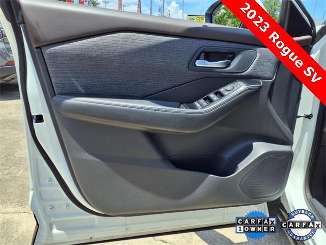 used 2023 Nissan Rogue car, priced at $22,600
