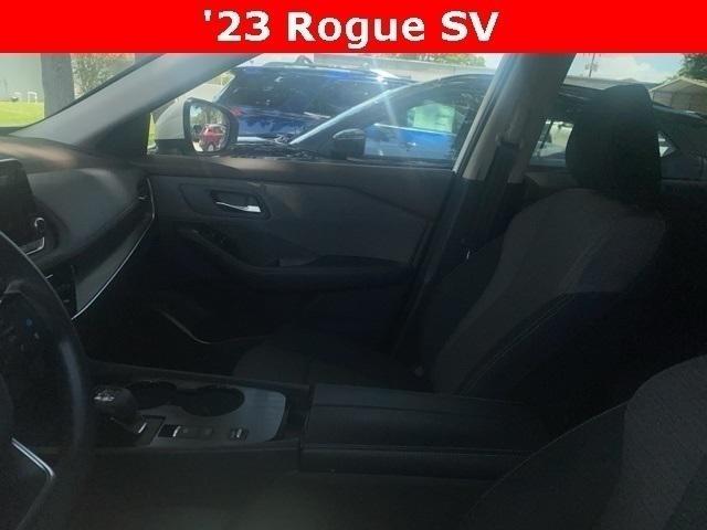 used 2023 Nissan Rogue car, priced at $22,924