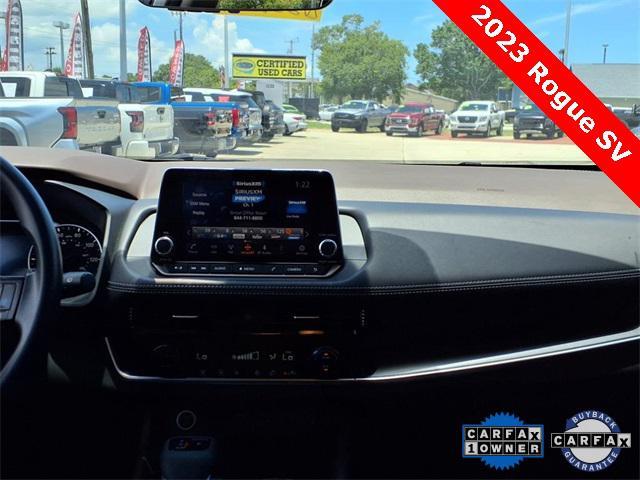 used 2023 Nissan Rogue car, priced at $22,600
