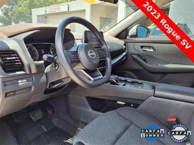 used 2023 Nissan Rogue car, priced at $22,600