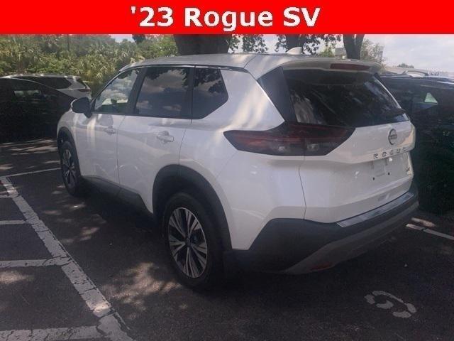 used 2023 Nissan Rogue car, priced at $22,924