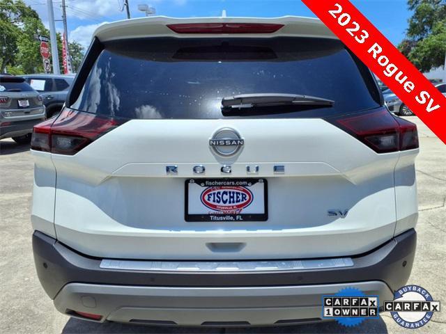 used 2023 Nissan Rogue car, priced at $22,600