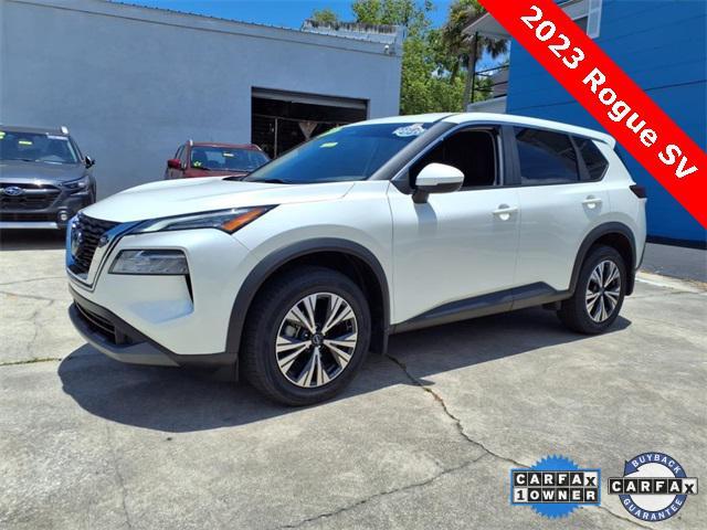 used 2023 Nissan Rogue car, priced at $22,600
