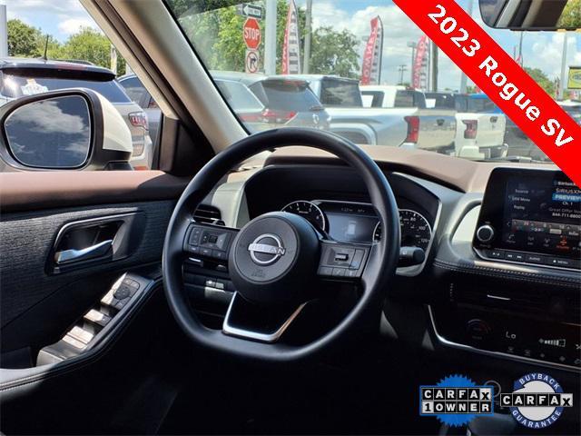 used 2023 Nissan Rogue car, priced at $22,600