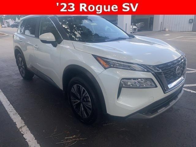 used 2023 Nissan Rogue car, priced at $22,924