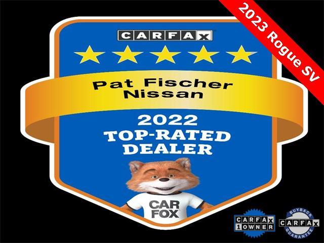 used 2023 Nissan Rogue car, priced at $22,600