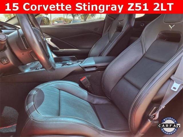 used 2015 Chevrolet Corvette car, priced at $49,484