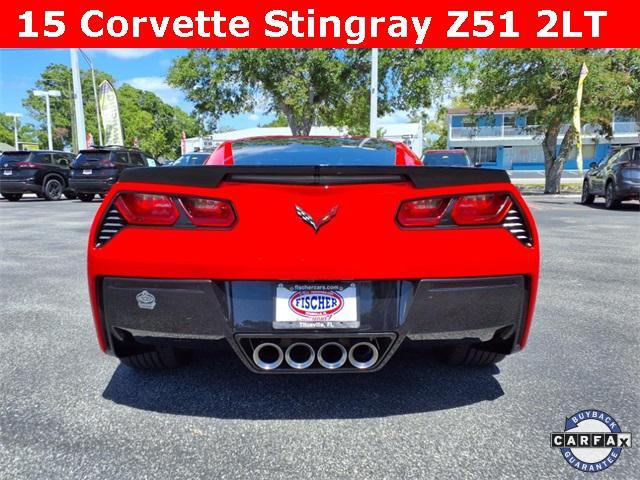 used 2015 Chevrolet Corvette car, priced at $49,484