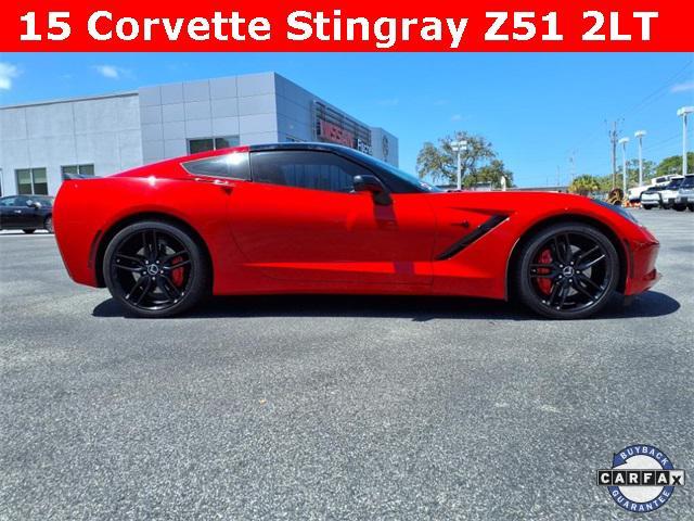 used 2015 Chevrolet Corvette car, priced at $49,484