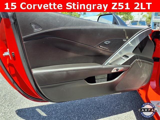used 2015 Chevrolet Corvette car, priced at $49,484