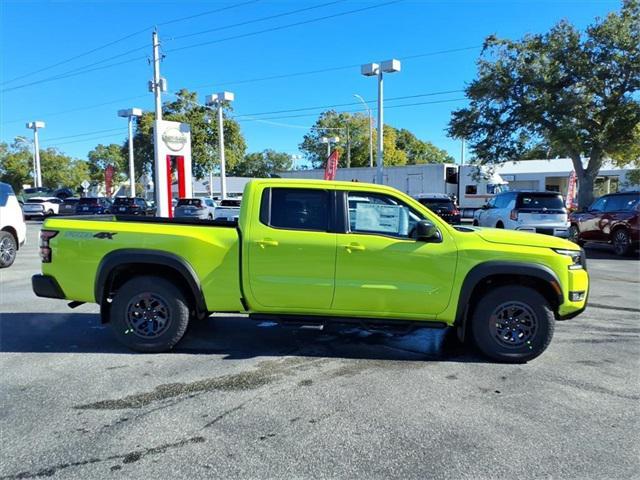 new 2026 Nissan Frontier car, priced at $44,406