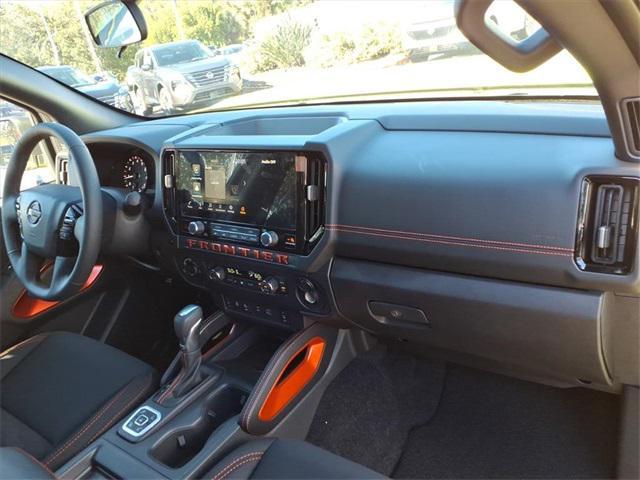 new 2026 Nissan Frontier car, priced at $44,406