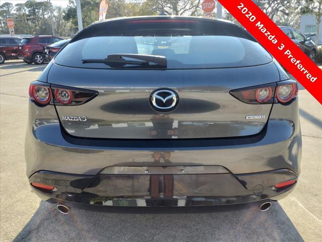 used 2020 Mazda Mazda3 car, priced at $20,920