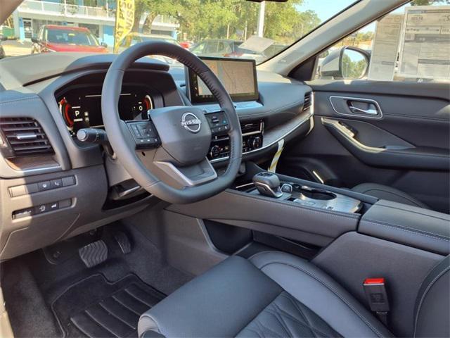 new 2025 Nissan Rogue car, priced at $40,936